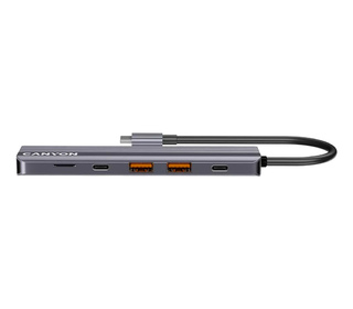 Canyon DS-17 USB Type-C 10000 Mbit/s Gris