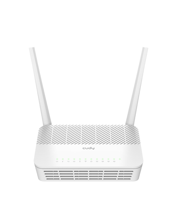 Cudy GP1200 routeur sans fil Gigabit Ethernet Bi-bande (2,4 GHz / 5 GHz) Blanc