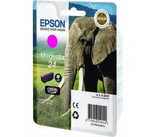 Epson Elephant Cartouche "Eléphant" - Encre Claria Photo HD M