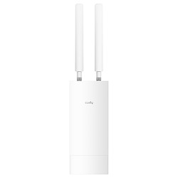 Cudy AP3000 Outdoor Blanc Connexion Ethernet, supportant l'alimentation via ce port (PoE)