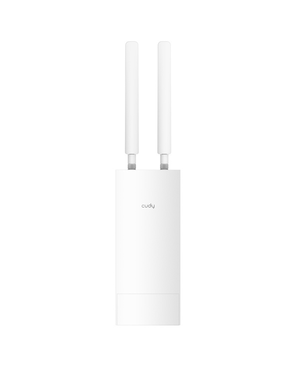 Cudy AP3000 Outdoor Blanc Connexion Ethernet, supportant l'alimentation via ce port (PoE)