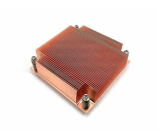 Dynatron Q1 Processeur Dissipateur thermique/Radiateur Cuivre 1 pièce(s)