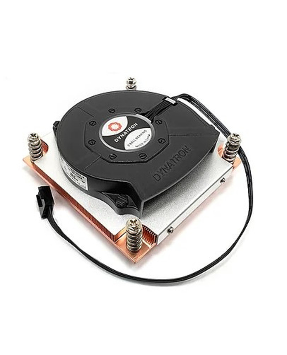 Dynatron Q3 Processeur Dissipateur thermique/Radiateur 8 cm Multicolore 1 pièce(s)
