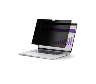 StarTech.com Filtre de Confidentialité pour MacBook Pro 21/23 14", Écran de Confidentialité /Filtre Antireflet Amovible et Réver
