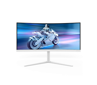 Philips 34M2C5501A/00 34" LCD Wide Quad HD 1 ms Blanc