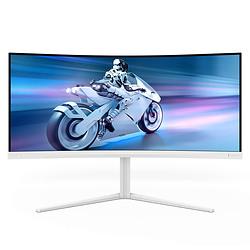 Philips 34M2C5501A/00 34" LCD Wide Quad HD 1 ms Blanc