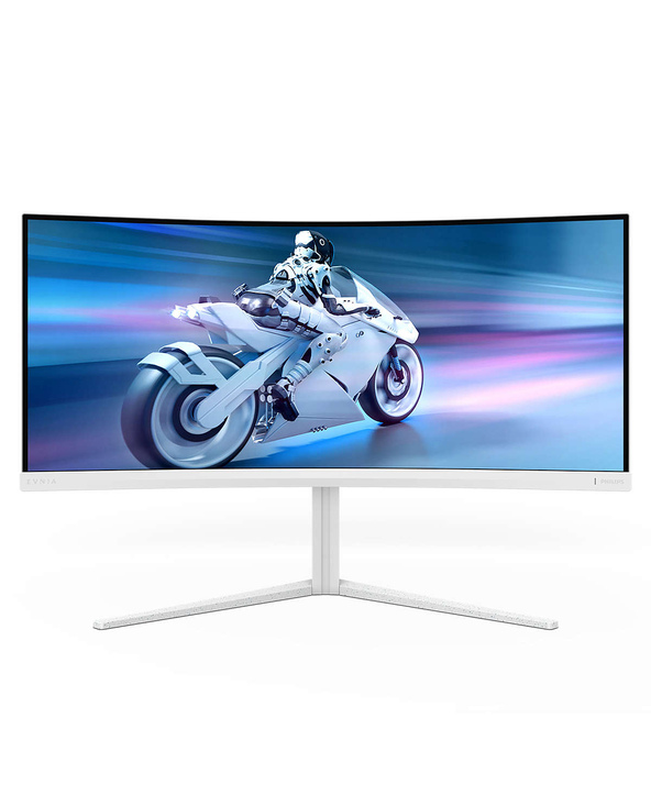Philips 34M2C5501A/00 34" LCD Wide Quad HD 1 ms Blanc