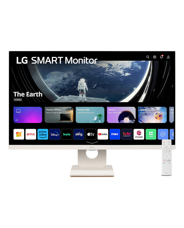 LG 27SR50F-W 27" LED Full HD 14 ms Blanc