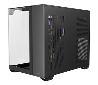 Antec CX600M Trio ARGB Mini Tower Noir, Transparent