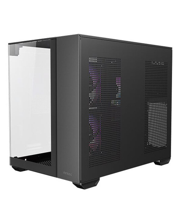 Antec CX600M Trio ARGB Mini Tower Noir, Transparent