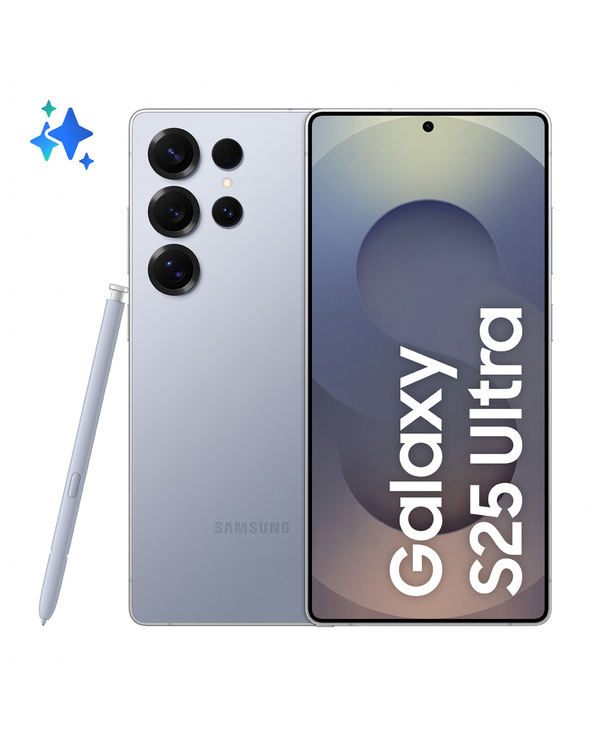 Samsung Galaxy S25 Ultra 6.9 256 Go Bleu, Argent