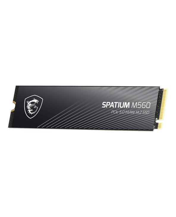 MSI SPATIUM M560 PCIE 5.0 NVME M.2 1TB disque SSD 1 To PCI Express 5.0 3D NAND