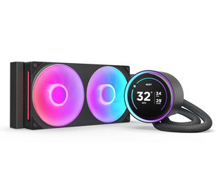NZXT Kraken Elite 240 RGB Processeur Refroidisseur de liquide tout-en-un 12 cm Noir 1 pièce(s)