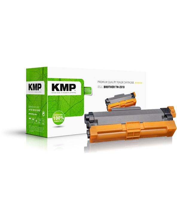 KMP 1270,0000 Cartouche de toner 1 pièce(s) Original Noir