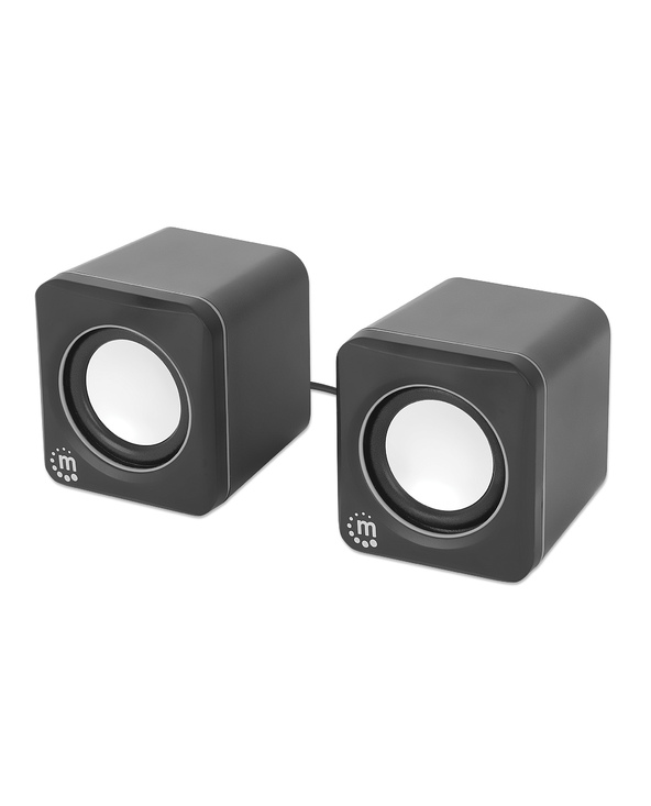 Manhattan 2600 Series Noir, Argent Avec fil 6 W