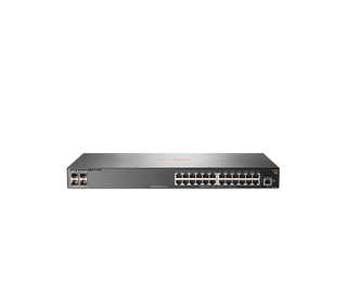 HPE Aruba Networking 2930F 24G 4SFP+ Géré L3 Gigabit Ethernet (10/100/1000) 1U