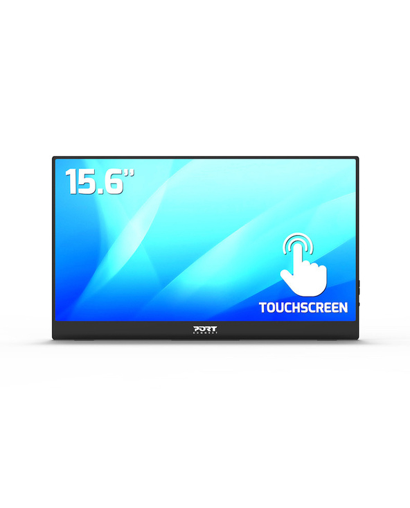 Port Designs 902101T 15.6 LCD Full HD Noir