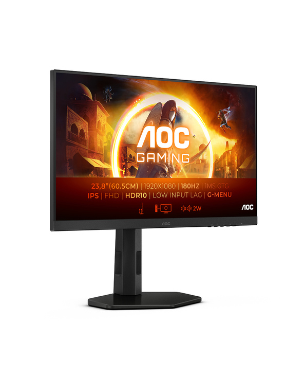 AOC 24G4X 23.8" LCD Full HD 0,5 ms Noir
