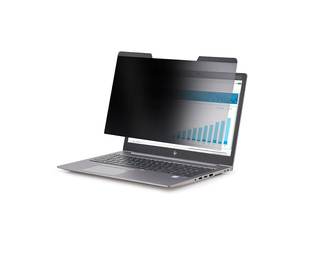 StarTech.com Filtre de Confidentialité Magnétique pour Ordinateur Portable 14 Pouces 16:9, Filtre Réversible, Protecteur d'Écran