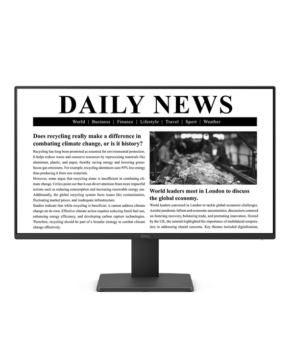BenQ GW2491 23.8" LED Full HD 5 ms Noir
