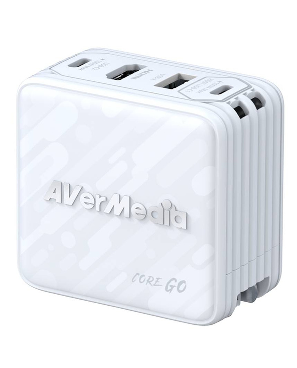 AVerMedia GC313 Universel Blanc Secteur Charge rapide Intérieure