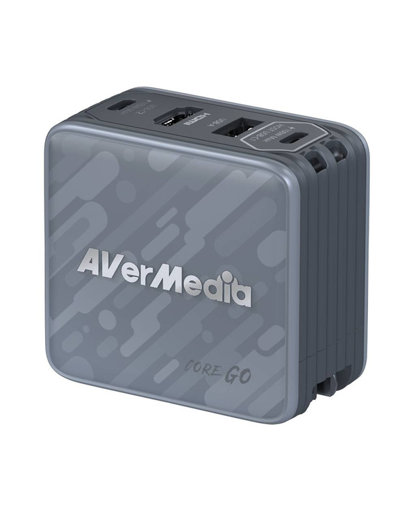 AVerMedia GC313 Universel Noir Secteur Charge rapide Intérieure