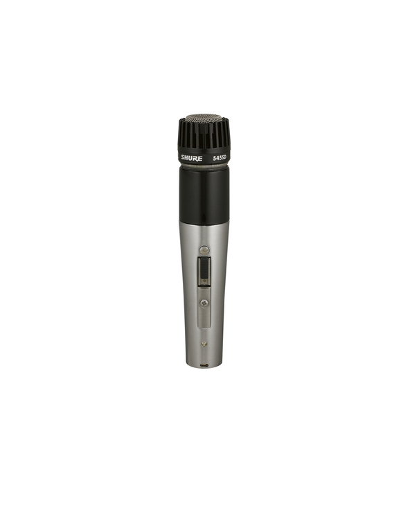 Shure 545SD Noir, Acier Microphone pour instrument