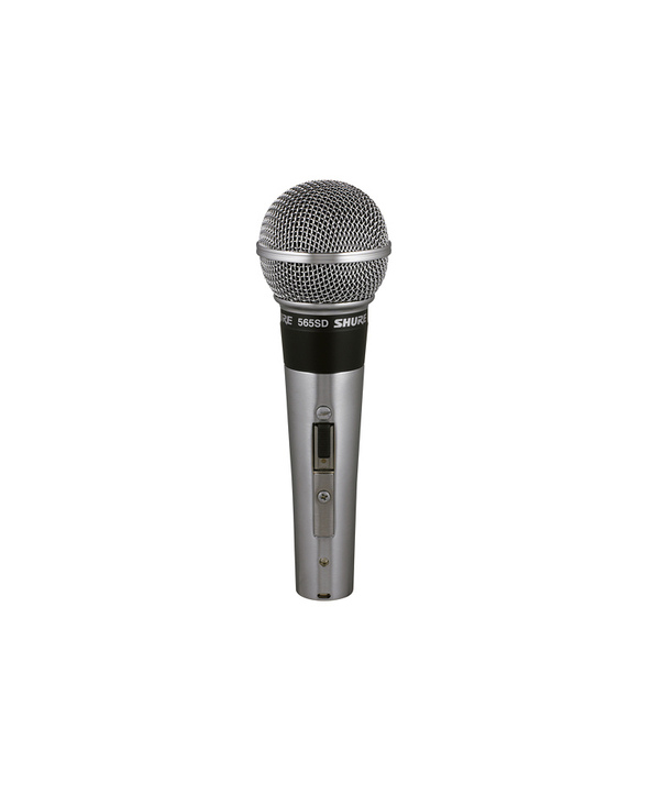 Shure 565SD-LC microphone Gris
