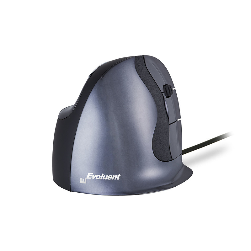 BakkerElkhuizen Evoluent D souris Bureau Droitier USB Type-A Laser 3200 DPI