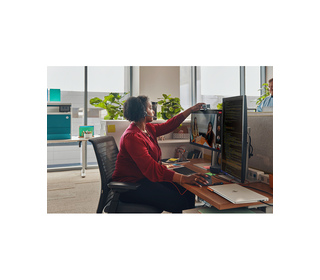 POLY Micro-casque Blackwire 3315 monaural USB-C certifié Microsoft Teams + connexion 3,5 mm + adaptateur USB-C/A