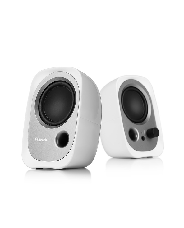Edifier R12U Argent, Blanc Avec fil 4 W