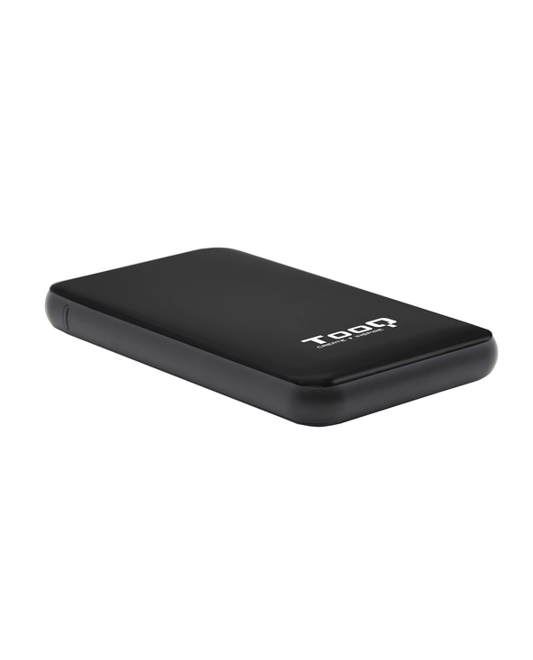 TooQ TQE-2528B Boîtier de disques de stockage Enceinte ssd Noir 2.5"