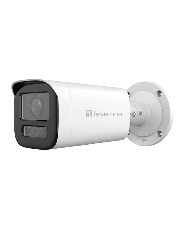 LevelOne FCS-5222 caméra de sécurité Balle (forme) Caméra de sécurité IP Intérieure et extérieure 1920 x 1080 pixels Mur
