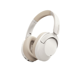 Creative Labs Zen Hybrid 2 Casque Avec fil &sans fil Arceau Appels/Musique USB Type-C Bluetooth Crème