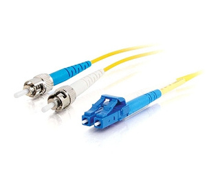 C2G 85542 câble InfiniBand et à fibres optiques 3 m LC ST OFNR Turquoise