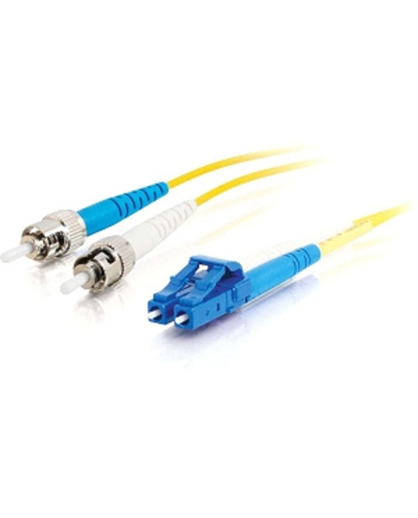 C2G 85542 câble InfiniBand et à fibres optiques 3 m LC ST OFNR Turquoise