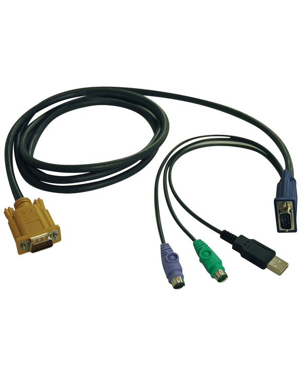 Tripp Lite P778-006 câble kvm Noir 1,83 m