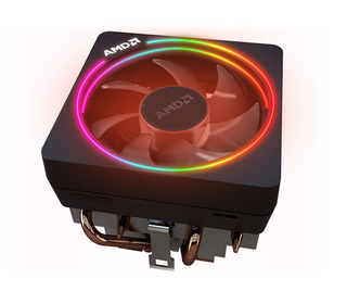 AMD Wraith Prism Processeur Refroidisseur d'air Noir