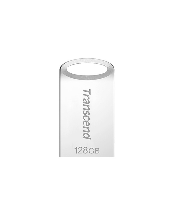 Transcend JetFlash 710 lecteur USB flash 128 Go USB Type-A 3.2 Gen 1 (3.1 Gen 1) Argent
