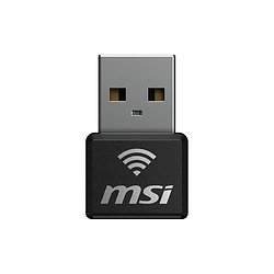 MSI AX1800 Nano WiFi USB Adapter carte et adaptateur d'interfaces USB 2.0