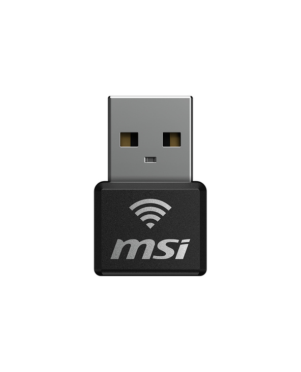 MSI AX1800 Nano WiFi USB Adapter carte et adaptateur d'interfaces USB 2.0