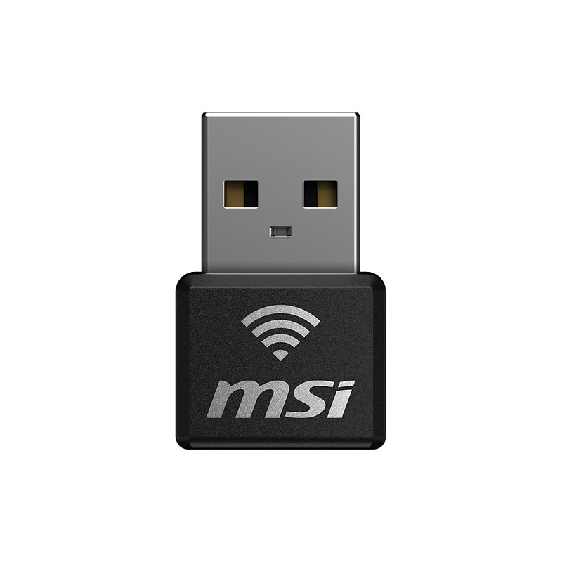 MSI AX1800 Nano WiFi USB Adapter carte et adaptateur d'interfaces USB 2.0