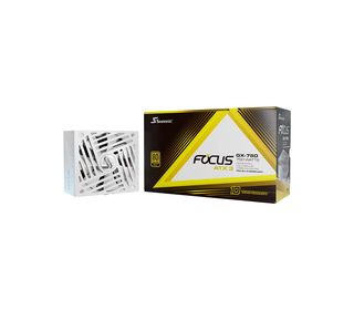 Seasonic Focus GX unité d'alimentation d'énergie 750 W 24-pin ATX ATX Blanc