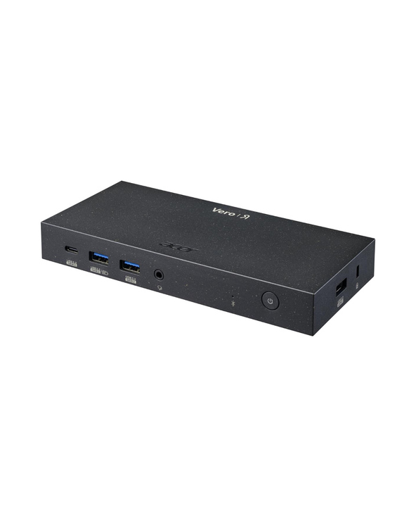Acer Vero MST Dock M33 100W PD - Black EU (Retail pack) Avec fil USB 3.2 Gen 2 (3.1 Gen 2) Type-C Noir