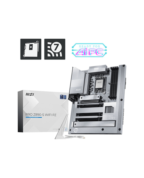 MSI PRO Z890-S WIFI PZ carte mère Intel Z890 LGA 1851 (Socket V1) ATX