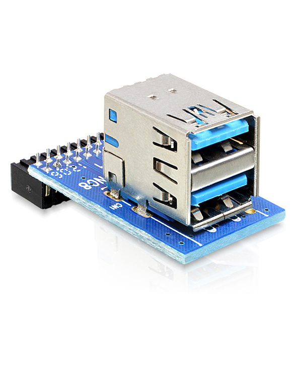 DeLOCK 41865 carte et adaptateur d'interfaces Interne USB 3.2 Gen 1 (3.1 Gen 1)