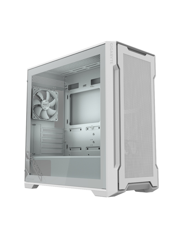 GIGABYTE C102 GLASS Midi Tower Blanc