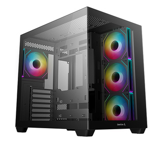 DeepCool CG530 4F Midi Tower Noir