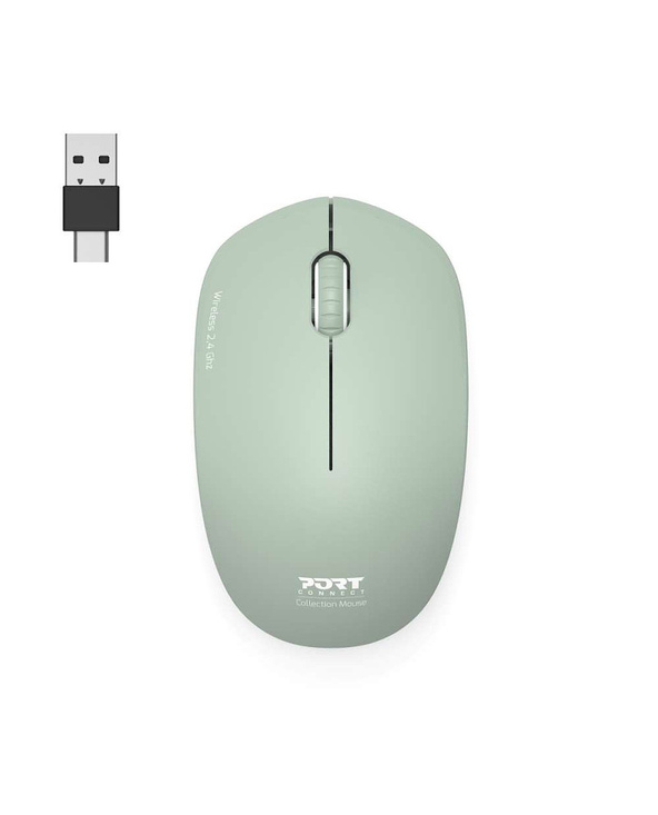 Port Designs 900543 souris Bureau Ambidextre RF sans fil Optique 1600 DPI