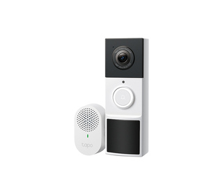 TP-Link Tapo D210 système vidéophone 3 MP Noir, Blanc